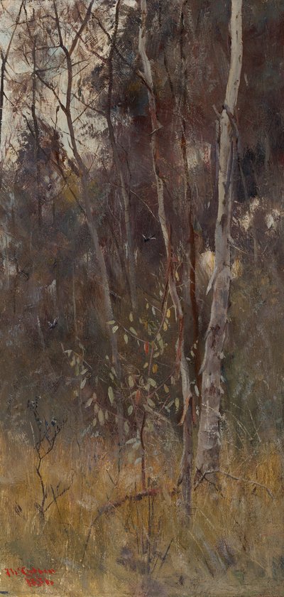 At the Falling of the Year by Frederick McCubbin